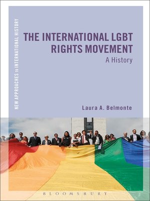 cover image of The International LGBT Rights Movement